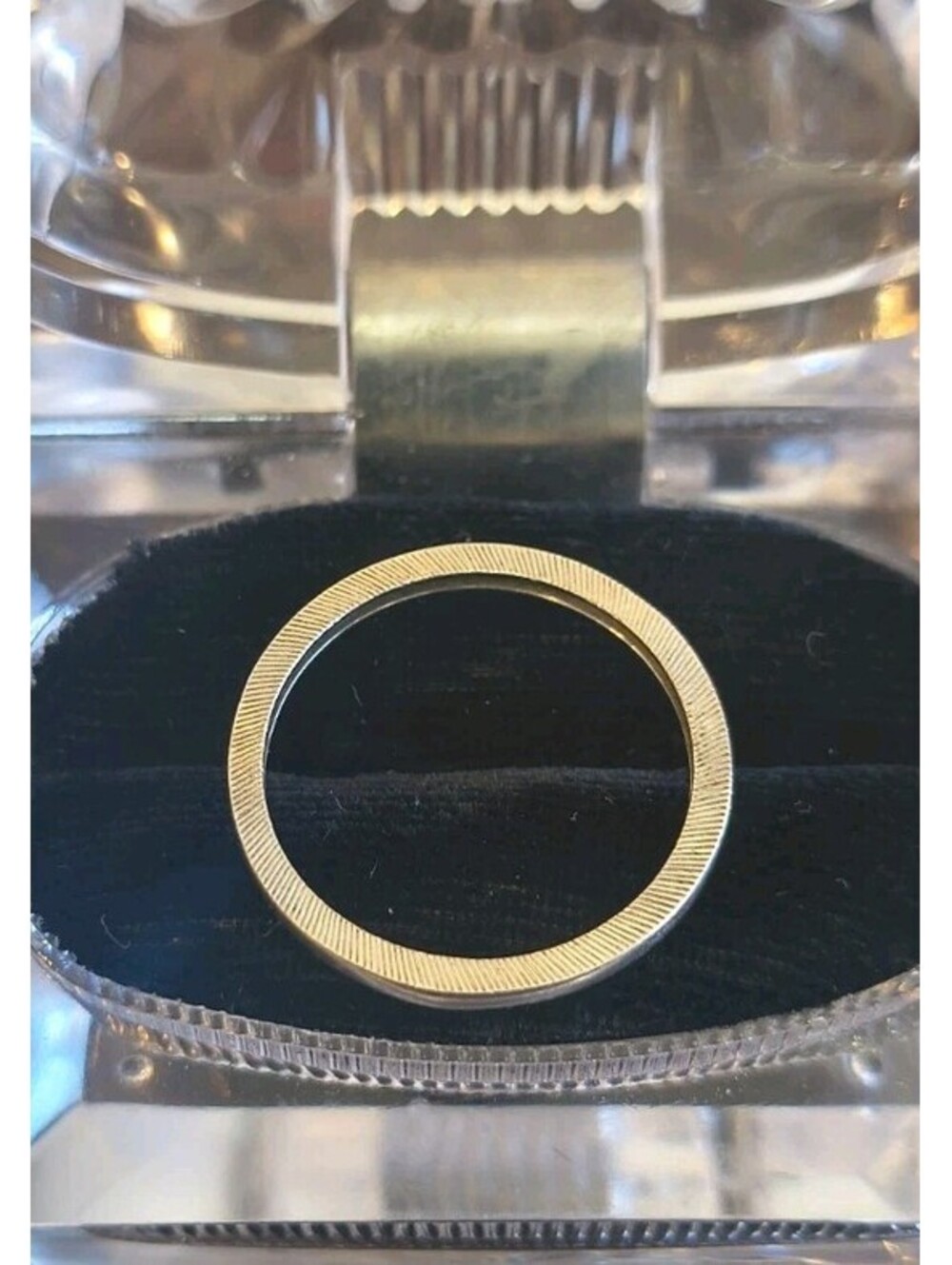 Judith Ripka Sterling Silver Matte Cable Ribbed Solid Stack Band Ring 925 Sz: 11